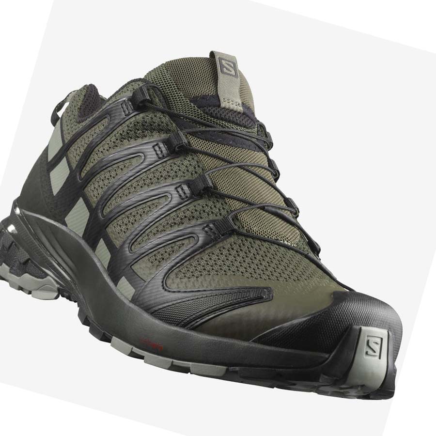 Salomon XA PRO 3D v8 Erkek Patika Koşu Ayakkabısı Zeytin Yeşili | TR 3528JPQ